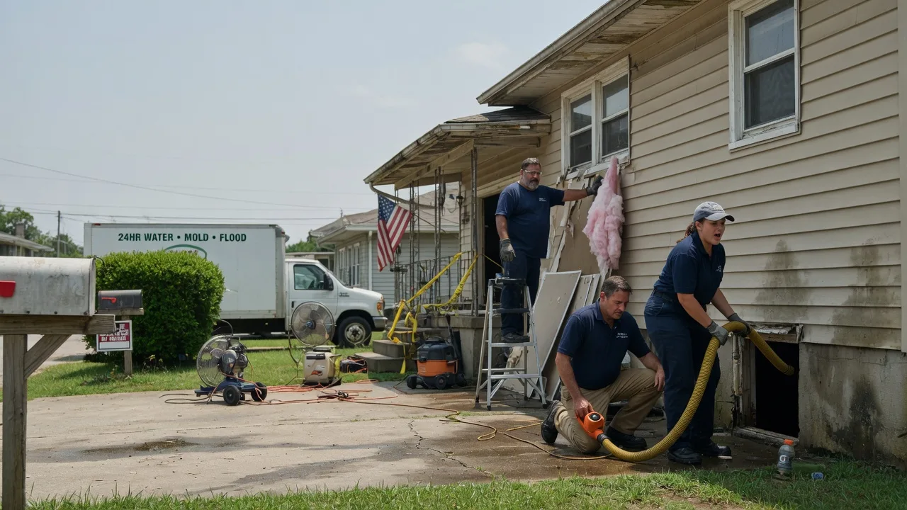 Water Damage Repair in Ware, MA near me